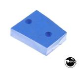 Pads-Rubber bumper pad blue wedge