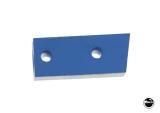 Rubber bumper pad blue