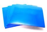 Damper sheet blue 9 x 12 x 1/8 inch adhesive