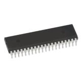 -IC - 40 pin DIP RIOT (RAM Input/Output Timer) IC