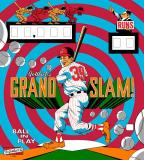 Gottlieb-GRAND SLAM (Gottlieb 1972)