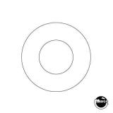 Mylar / Playfield Coatings-Mylar® full circle - pop bumper shield
