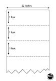 Mylar / Playfield Coatings-Mylar® sheet 22 inches wide order per foot 