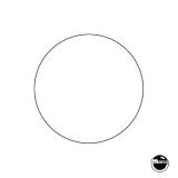 Mylar® spot circle 1-7/8" diameter