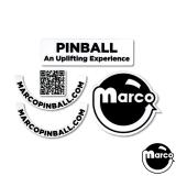 Marco Step Stool Decal Upgrade Pack