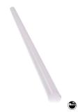 -Plastic rod 1/2" diameter x 12" long