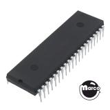 Integrated Circuits-IC - 40 pin DIP MC6800P Microprocessor IC