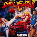 Gottlieb-STREET FIGHTER 2