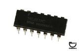 -IC - 14 pin DIP hex inv w/HV output SN7406N