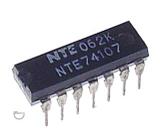 Integrated Circuits-IC - 14 pin DIP Dual JK flip flop