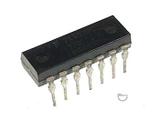 Integrated Circuits-IC - 16 pin DIP 4-bit asynchronous ctr.