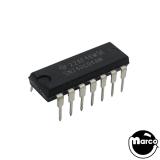 Integrated Circuits-74HC04 - IC - 14 pin DIP 74HC04 Hex inverter