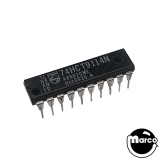 -IC - 16 pin DIP SN74HCT9114 inverting Schmitt Trigger