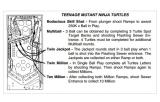 Score / Instruction Cards-TEENAGE TURTLES (DE) Score card