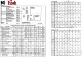 HOOK (Data East) Backbox tech chart