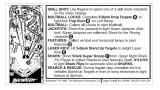 -BAYWATCH (Sega) Score cards