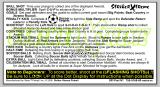 -STRIKER XTREME (Stern) Card Instructions