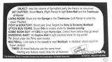 SIMPSONS PINBALL PARTY (Stern) Score cards