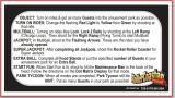 ROLLER COASTER TYCOON Card Instructions