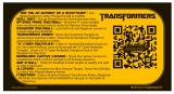 Score / Instruction Cards-TRANSFORMERS PRO (Stern) score card (3)