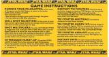 STAR WARS PRO (Stern) Score Card