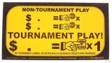 Price Card Stern Blank