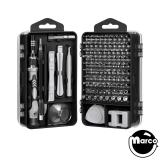 115 Piece Screwdriver Bit Set DIY Repair
