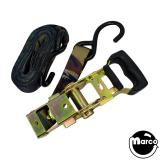 Strap - ratchet tie down 15'