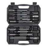 Screwdriver set - 12 piece magnetic tip