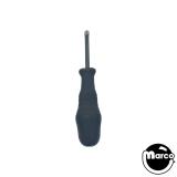 High-Torque Black Oxide Blade SAE Nut Driver (3/16")