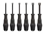 High-Torque Black Oxide Blade Nut Driver Set, 6-Piece (3/16-1/2 in.)