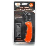 Utility knife - folding box cutter