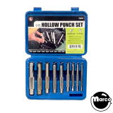 Hand Tools-Hollow Punch Set - 9 piece