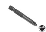 Screwdriver bit - #2 phillips 2 inch