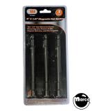 Hand Tools-Nutdrivers bit set - 3 pieces 6 inch magnetic