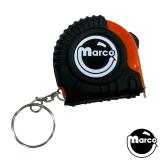 Hand Tools-Tape measure Marco® logo 3 feet key chain
