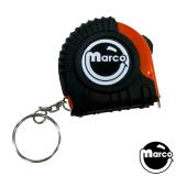 Marketing Promo Items-Tape measure Marco® logo 6 feet key chain