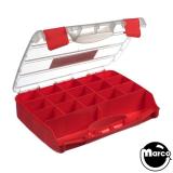 Hand Tools-Storage Box 12-1/2 x 10 x 2-3/8 inches