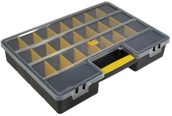 Multi-Compartment Storage Box, Model# 87322DB