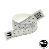 Marketing Promo Items-Marco 36 in Adhesive Tape Measure