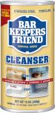 Cleaners / Polishes-Bar Keepers Friend - powdered cleanser 12 Oz