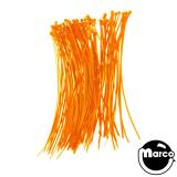 Cable tie 4 inch - 100 pack orange