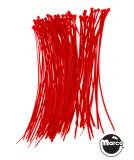 -Cable tie 4 inch - 100 pack red