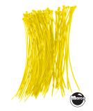 Cabinet Hardware / Fasteners-Cable tie 4 inch - 100 pack yellow