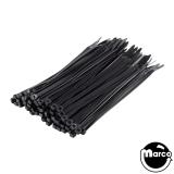 -Cable tie 8 inch - DualZip® 100 pack black 