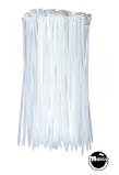 Cable tie 8 inch - 100 pack white