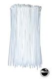 Cable tie 8 inch - DualZip® 100 pack white
