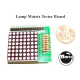 -Test Fixture Williams System 3-7 lamp matrix 