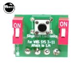 Test Equipment-Test Fixture Williams System 3-11 / Data East switch board