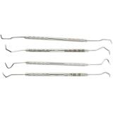 Hand Tools-4 Piece Double Ended Pick Set
